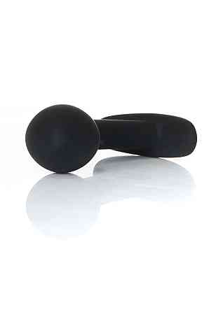 Анальная силиконовая пробка Jewellery Curved PLUG- S Sex Aura Киев