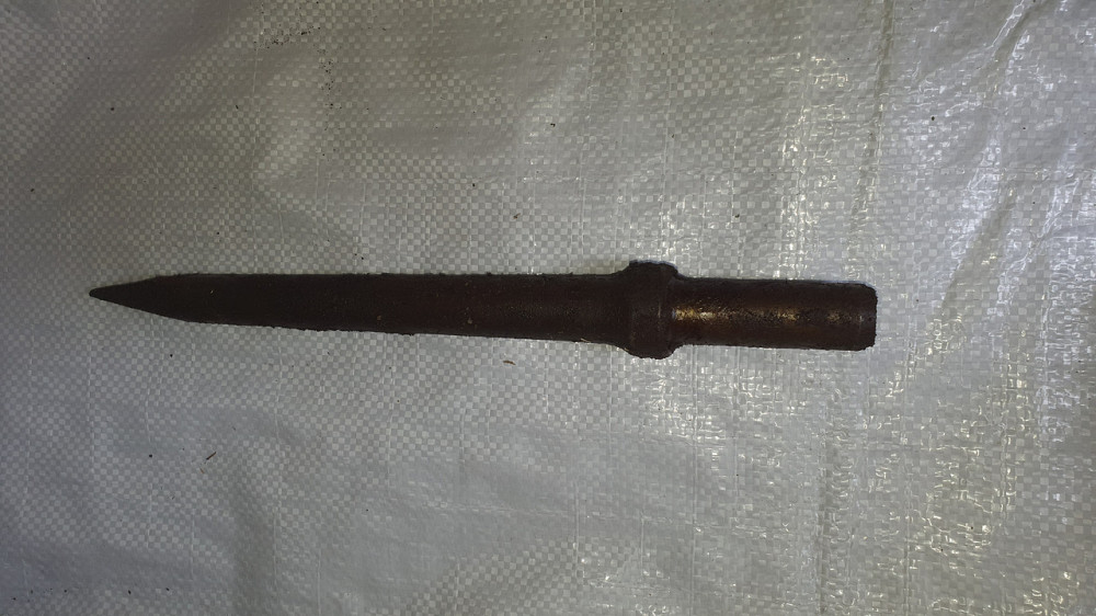 Пика отбойного молотка. Длина 33 см. СССР. Харьков - изображение 1