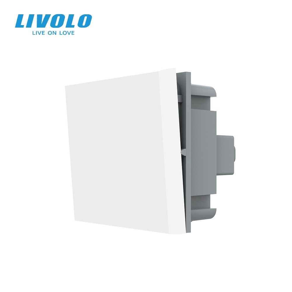 LIVOLO Універсальний вимикач (прохідний / звичайний) LIVOLO, білий, модуль без рамки (VL-FCMKS- Коломыя - изображение 7