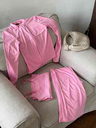 Жіночий комплект — спорт Рожевий, 48/52 Харків