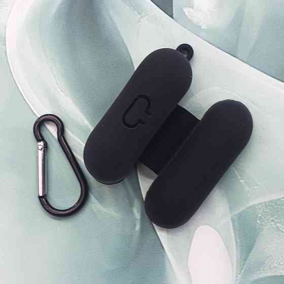 Чехол for AirPods PRO Silicone Case Funda Black Киев