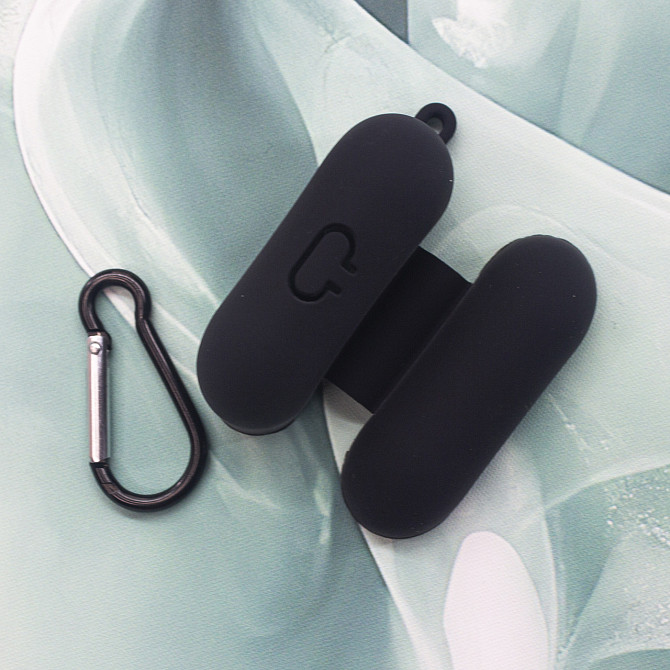 Чехол for AirPods PRO Silicone Case Funda Black Київ - фото 2