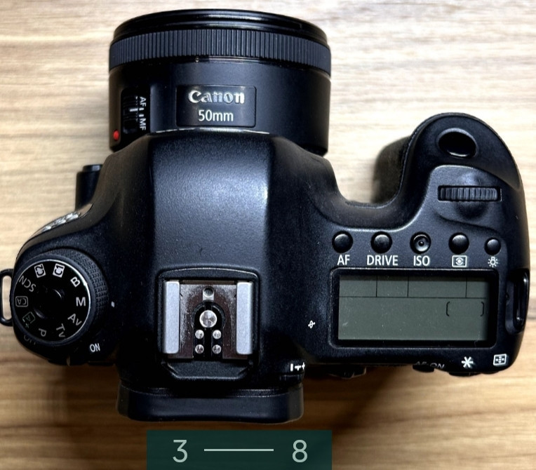 Фотоаппарат с Объективом: Canon 6D EOS 50mm. 1.8 Киев - изображение 3