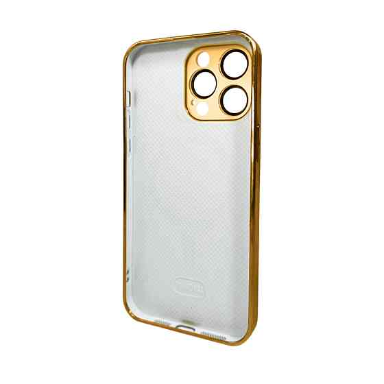 Чохол для смартфона AG Glass Sapphire Frame MagSafe Logo for Apple iPhone 13 Pro Gold Киев