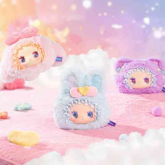 Колекційна м'яка іграшка на підвісі POP TOP Lucky Emma - Пухнастики Дніпро