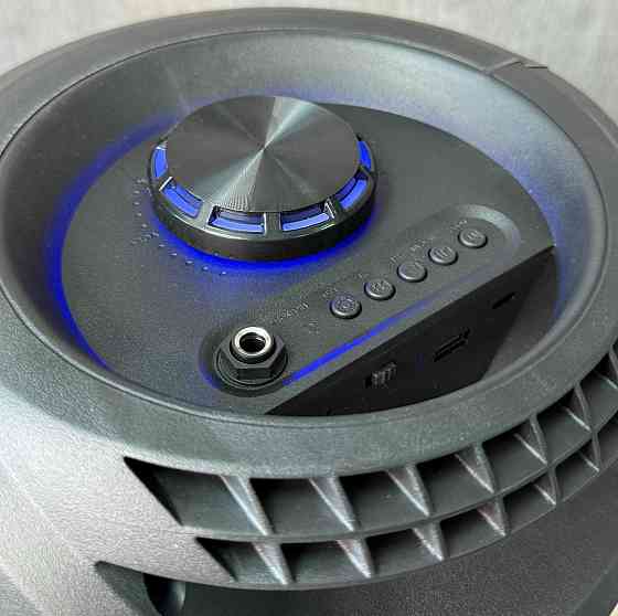 Колонка-валіза 50 Вт з Bluetooth, FM-радіо Харків