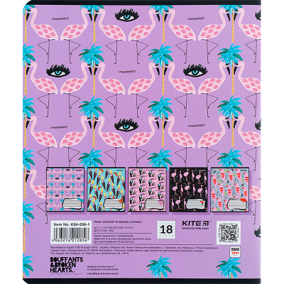 Тетрадь Kite BBH 18 листов, клетка (K24-236-1) Винница - изображение 11