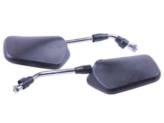 Дзеркала квадратні М10 на мопед Альфа, к-т: 2 шт. Мукачево