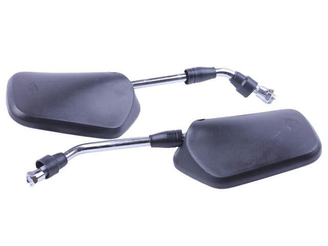 Зеркала квадратные М10 на мопед Альфа, к-т: 2 шт. Мукачево - изображение 1