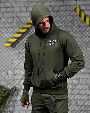 Тактическая худи MAKLIN   АК-74 олива ДЛ7064 Одесса