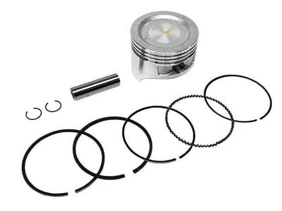 Поршневой комплект 65,00 мм STD на бензиновый двигатель P65F (ZS), 2 Мукачево