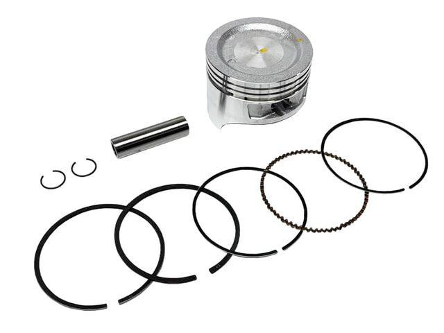 Поршневой комплект 65,00 мм STD на бензиновый двигатель P65F (ZS), 2 Мукачево - изображение 1