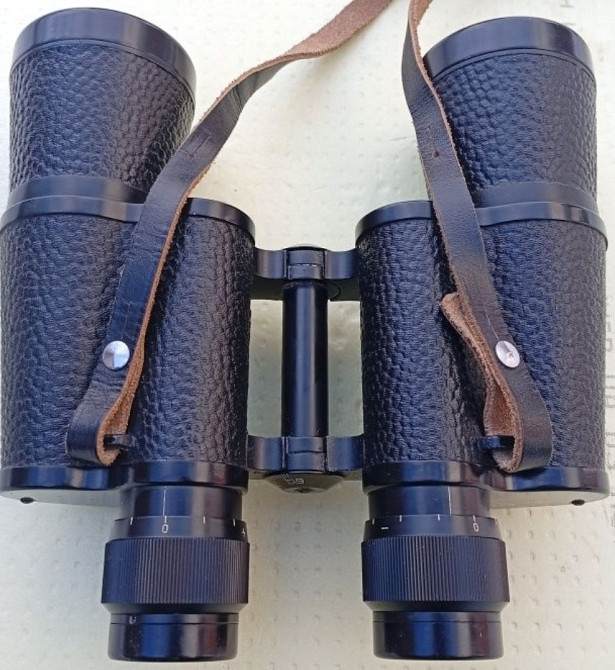 Бинокль БП 7х50 ЗОМЗ СССР 1977г. (Морской) (Высокосветосильный) Киев - изображение 4