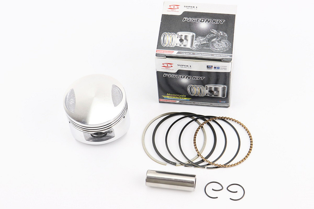 Поршень к-кт 125cc 54мм +0,25 (палець 14мм, висота поршня 39мм) Київ - фото 1