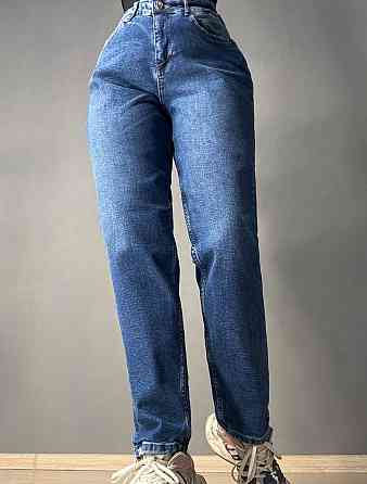 Джинсы женские Mikaletta 13141 MOM comfort стрейчевые синие, синий, З6, 36, 95 см, 118 см Киев