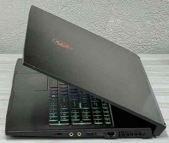 Ноутбук: MSI 17,3 Дюйма GF75 Thin (i7-10750H + RTX 3060) Харків