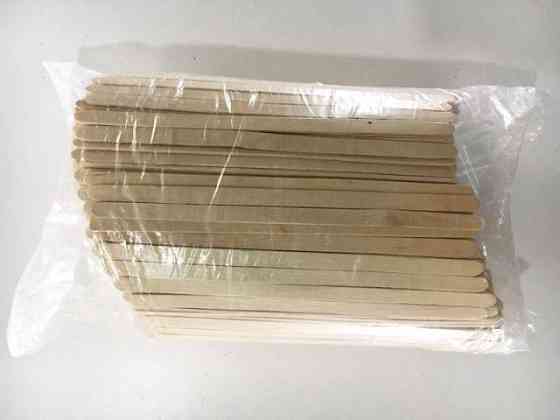 Мішалка Дерев'яна 14 см*1,2 мм*5,6 мм 800(А) (1 пачка) Харків