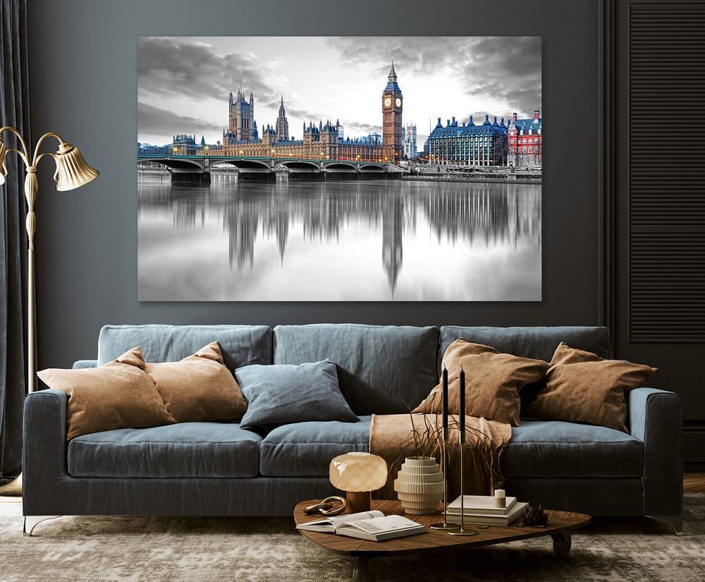 Картина холст в гостиную / спальню Велика Британія    MLP_199 80x120 см Киев - изображение 3