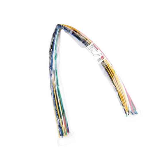 Кембрик термоусадочный 100см, d= 3 АССОРТИ упак 30шт Мукачево