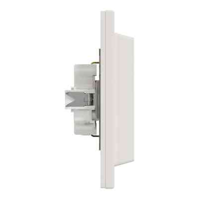 Розетка Schneider Electric ASFORA із заземленням подвійна крем 16А (EPH9900123) Вінниця