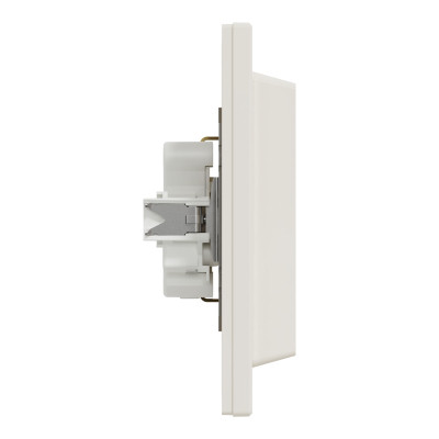 Розетка Schneider Electric ASFORA с заземлением двойная крем 16А (EPH9900123) Винница - изображение 3