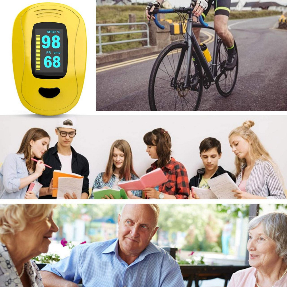 Пульсоксиметр Zondan A3, оксиметр на палец, прибор для измерения кислорода в измерение сатурации Киев - изображение 5