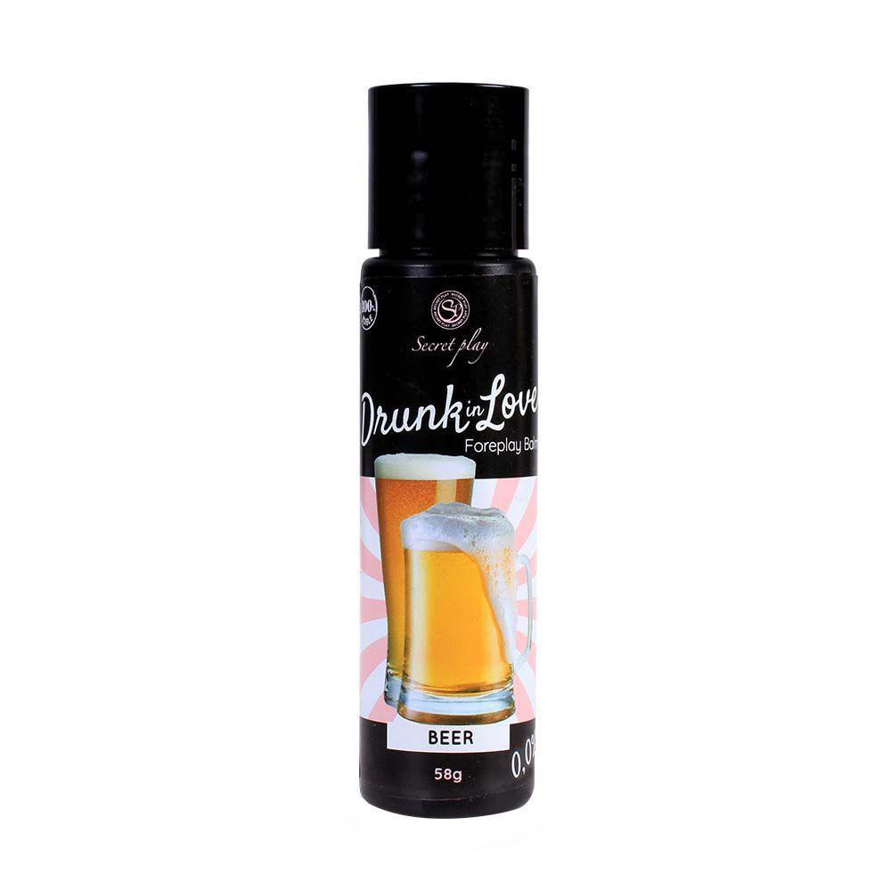 Бальзам для прелюдій - Secret Play Drunk In Love Beer, 60 мл Sex Aura Київ - фото 1