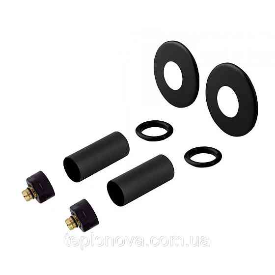 Комплект маскировочный Vario Term M22хPEX 16х2, черный структурный Черновцы