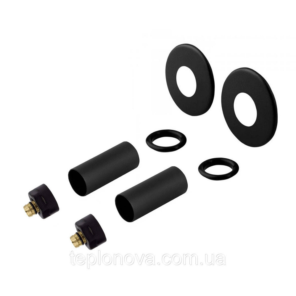 Комплект маскувальний Vario Term M22хPEX 16х2, чорний структурний Чернівці - фото 1