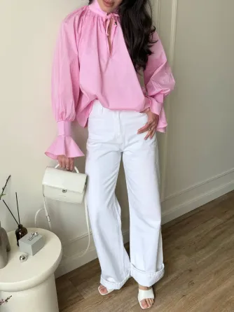 Женская блуза коттоновая - стильная новинка для элегантных образов. Одесса