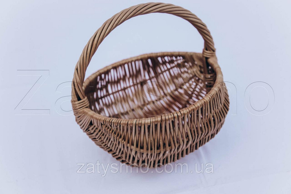 Корзина плетінь | Пасхальний кошик | кошик на Великдень Київ - фото 1