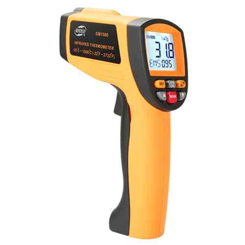 Пирометр профессиональный -30-1500°C BENETECH GM1500 Чернигов