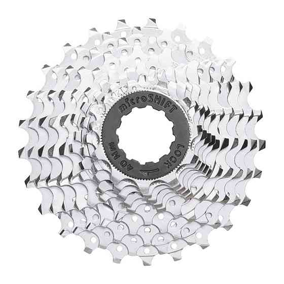 Касета MicroSHIFT H100 11-25T на 10 швидкостей Киев