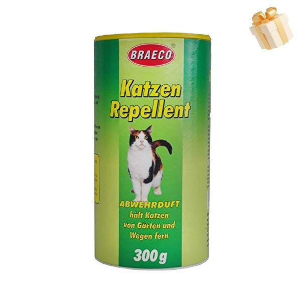 Биопорошок Braeco для отпугивания кошек Днепр - изображение 1