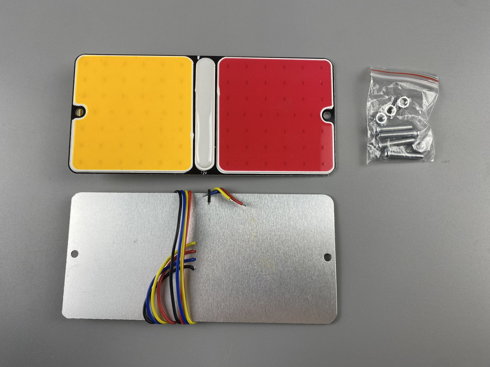 Ліхтар задній світлодіодний COB LED задні стопи, ліхтар заднього ходу габаритний діодний chip COB 12V Мукачево - фото 10