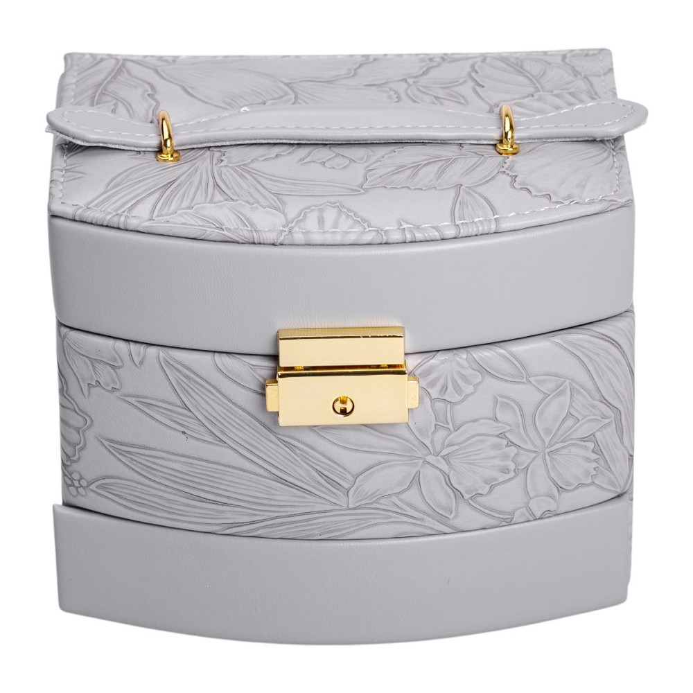 Yiwu Скринька для прикрас з еко шкіри 3 яруси із замком органайзер для ювелірних виробів HP-5-2 Коломыя - изображение 3