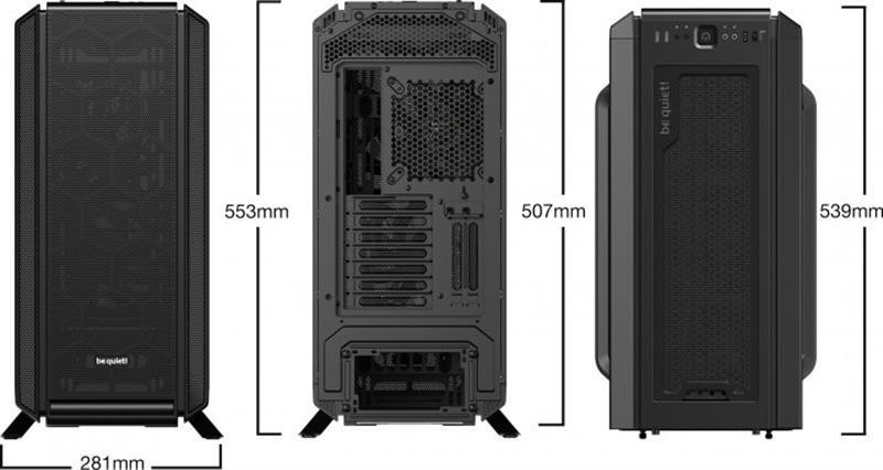 Корпус be quiet! Silent Base 802 Black (BG039) без БЖ ( 26046 ) Харьков - изображение 1