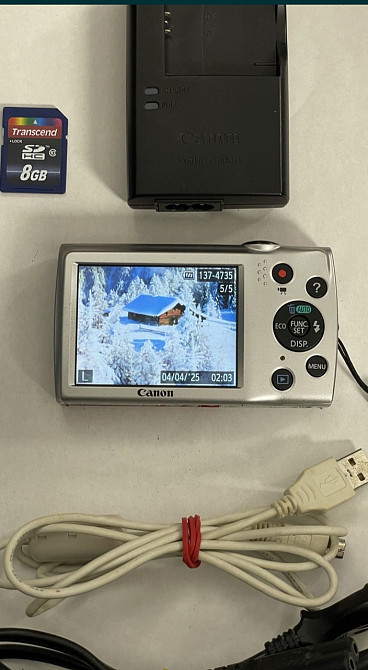 Фотоаппарат Canon Power Shot A2500 HS Киев - изображение 6