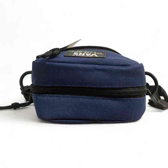Сумка через плече Vans 17x14x6 синій Запоріжжя