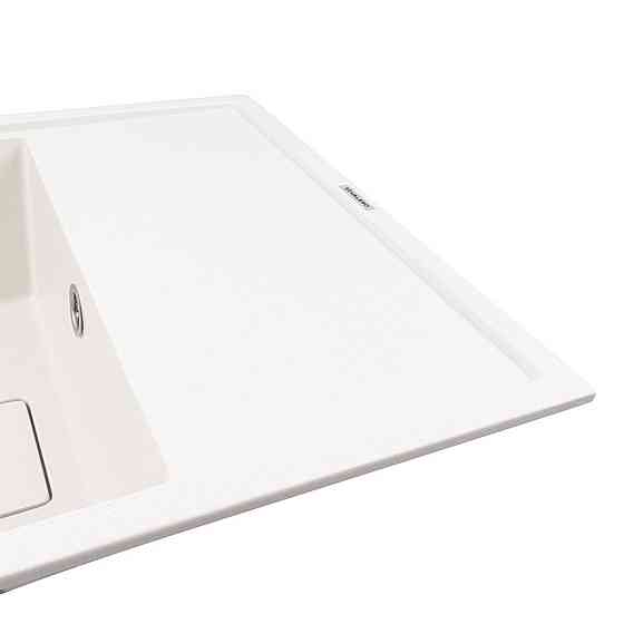 VALESO Кухонна мийка гранітна 6550 ESTERIS VALESO білосніжна Коломыя