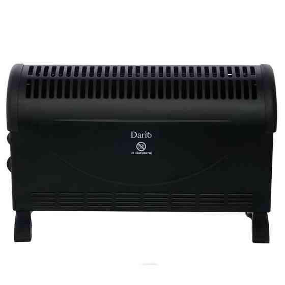 Компактний обігрівач конвектор для обігріву Dario, Конвектори опалення електричні IW-58 Львів