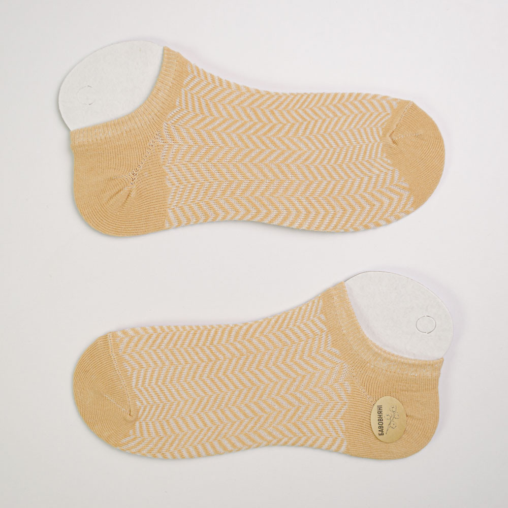 Набор носков мужских хлопковых 10 пар Youstar 064 Следы 41-47 Различные цвета Сумы - изображение 7