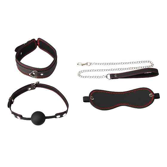 Набір БДСМ - Erospace Wild Play BDSM Set 4 pcs C9 Sex Aura Київ