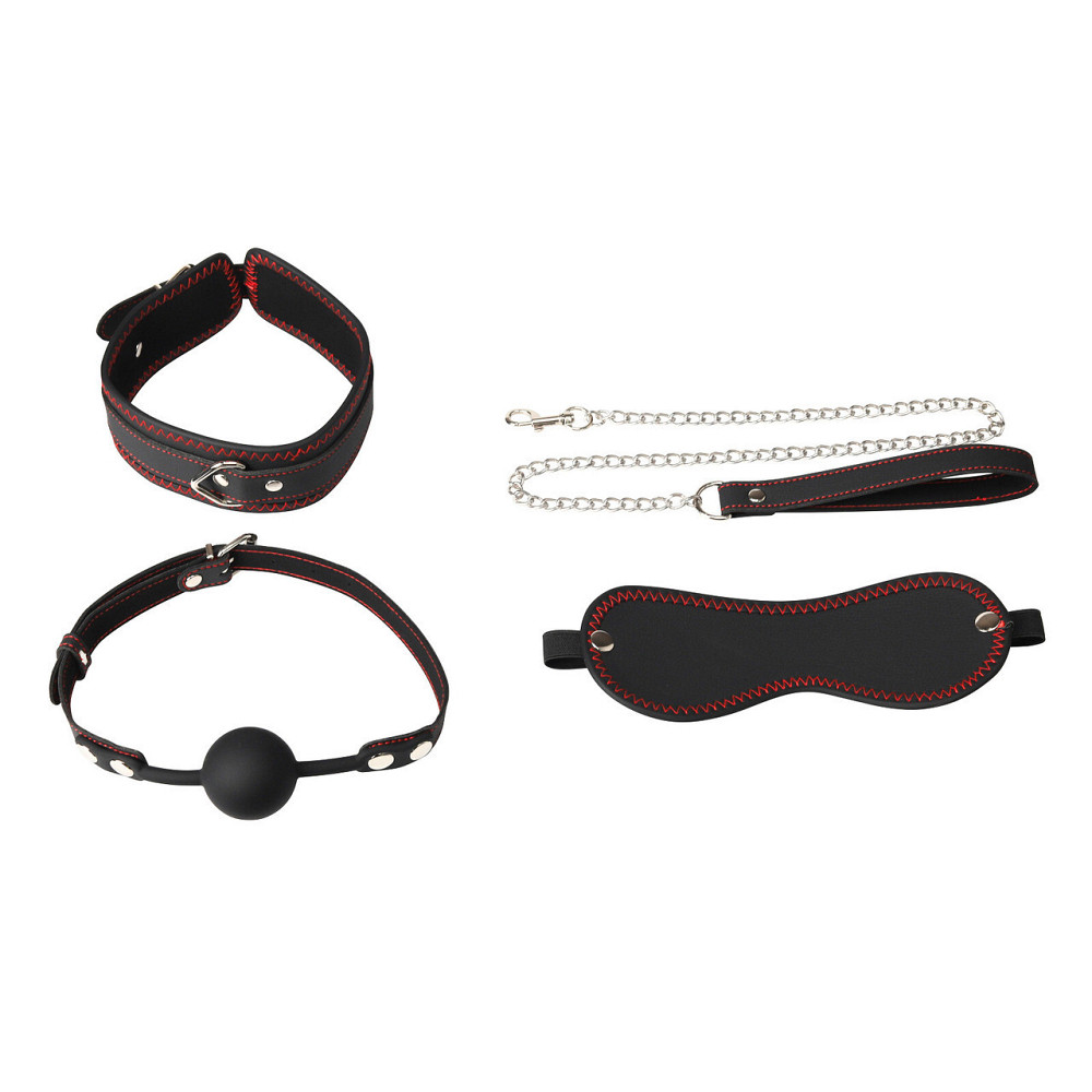 Набір БДСМ - Erospace Wild Play BDSM Set 4 pcs C9 Sex Aura Київ - фото 3