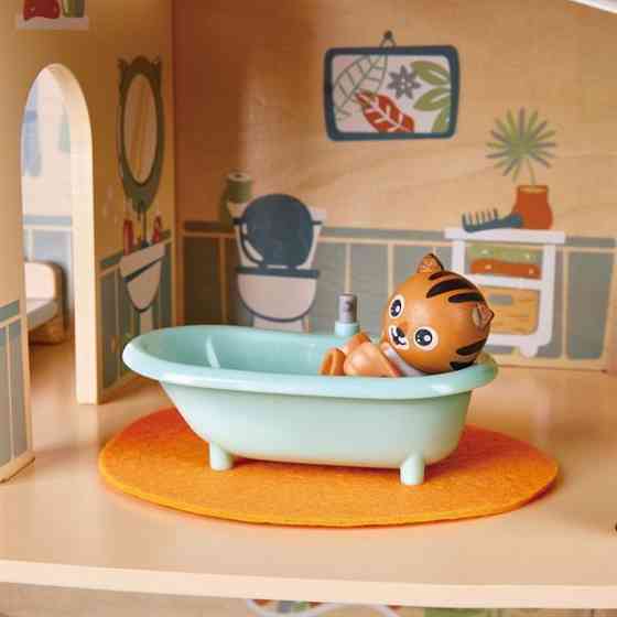 Ігровий набір Hape Тигри в джунглях дерев'яний (E3412) Харьков