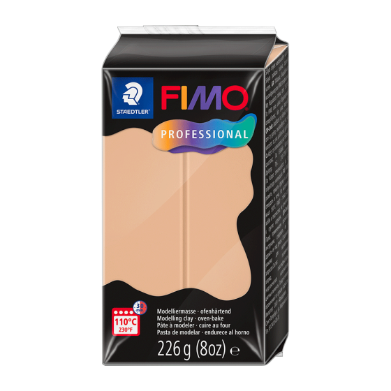 Пластика professional песочна 226г Fimo Київ