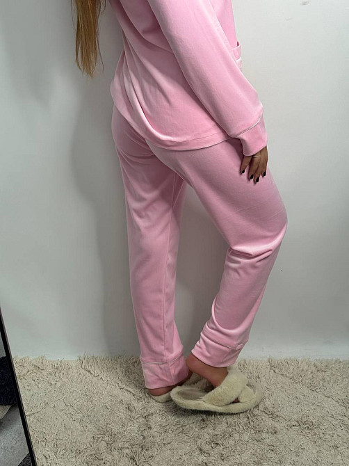 Костюм из плюшевого велюра на пуговицах с двумя карманами XS Зефирный Харьков - изображение 6