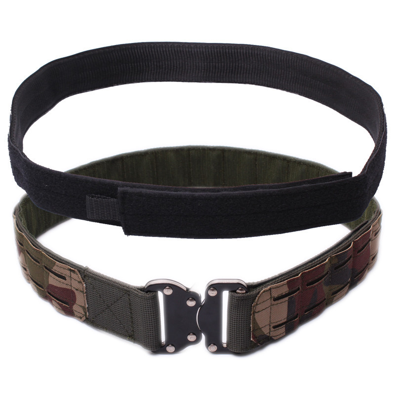 Тактический боевой ремень кобра разгрузочный пояс армейский Tactical с системой Lazer мультикам 104 -112 см. Одесса - изображение 2