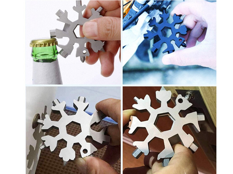 Унивесальный мультитул "Снежика" 16 в 1 Feel Fit Бровары - изображение 4