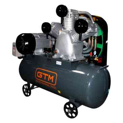 Компресор GTM 300л, 2200/1500л/хв, 11кВт, 10бар, 380В, 3 циліндри V-под. (KCJ3100-300L) Вінниця